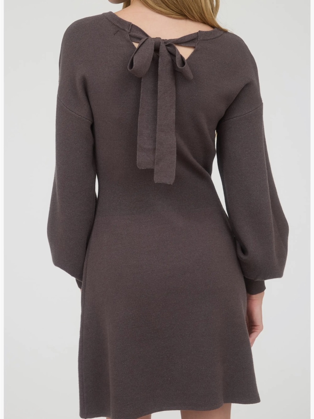 Anthropologie August Sky Sweater Dress